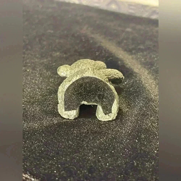 Vintage Miniature pewter bear figurine. circa estimated 1980s-90s - Picture 6 of 7